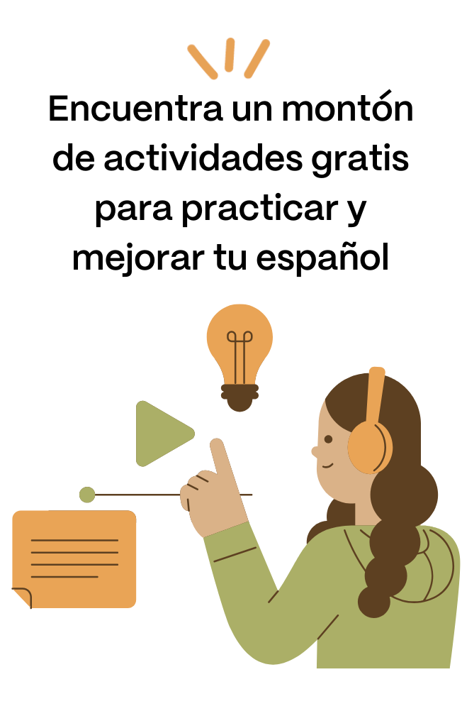 Improve spanish advanced spanish - spanish activities ele