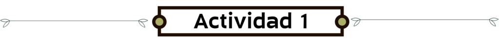 actividad presente simple