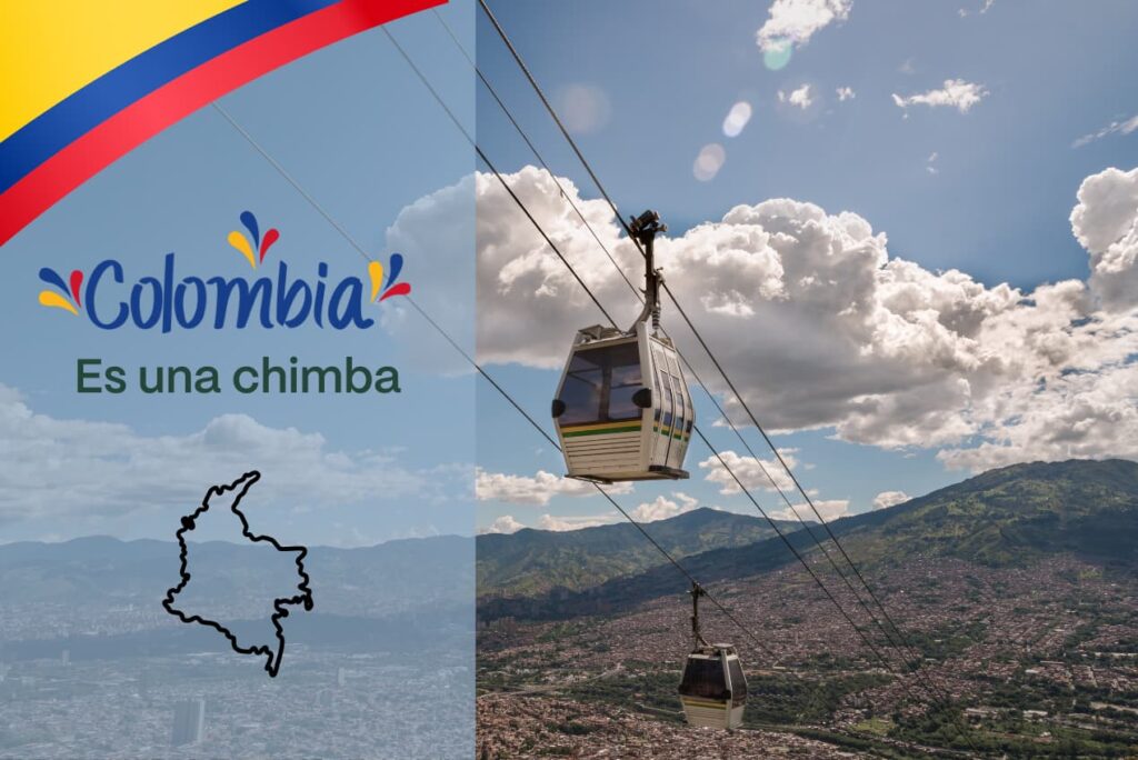 chimba meaning colombia