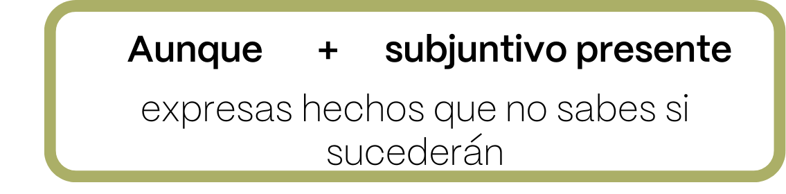 oraciones concesivas ele