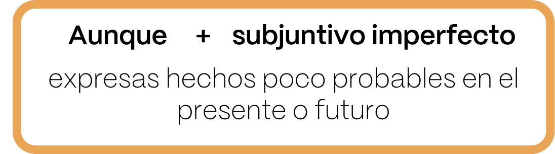 oraciones concesivas ele