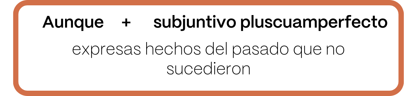 oraciones concesivas ejercicios ele