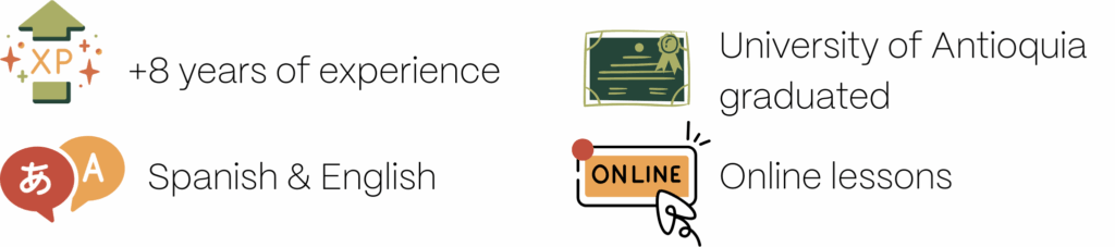 professional spanish teacher online