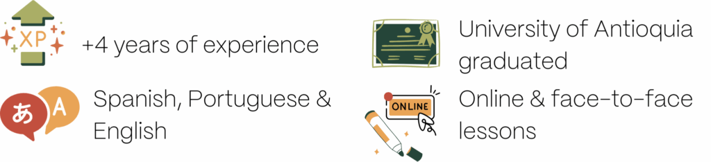 professional spanish tutor online