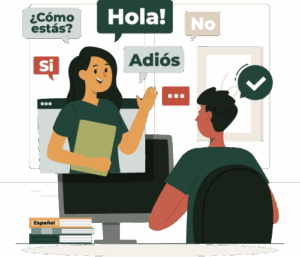 spanish lessons online with professional teachers