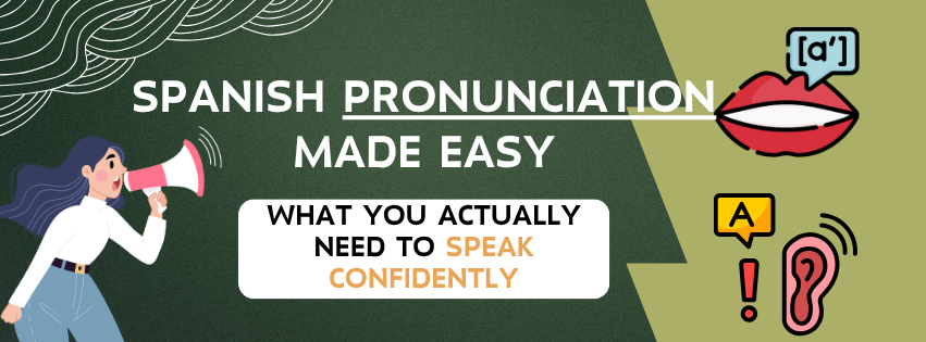 spanish pronuciation