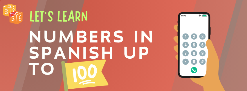 numbers in spanish up to 100