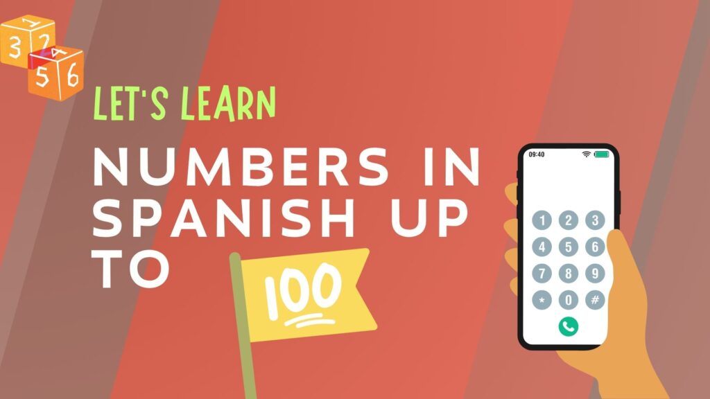 spanish numbers up to 100