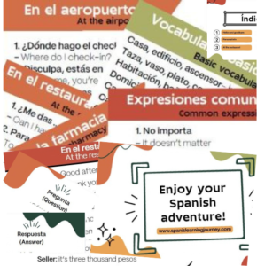 learn spanish for traveling