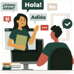 spanish lessons online with professional teachers
