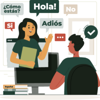 spanish lessons online with professional teachers
